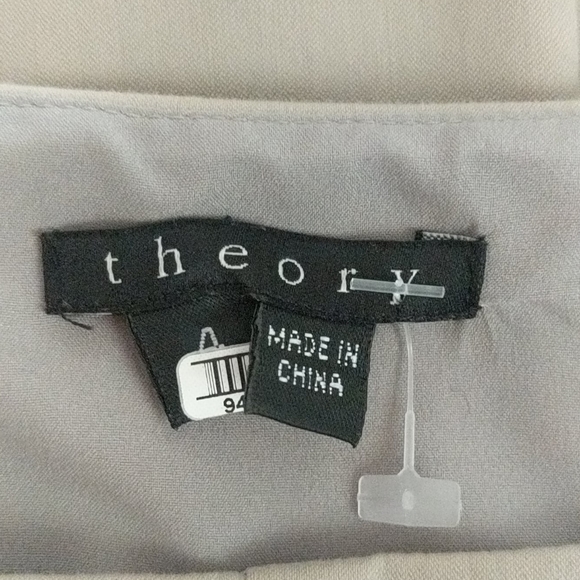 Theory Sunsets Dress Tan - Picture 8 of 10